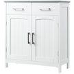 White 2-drawer bathroom cabinet – image 10