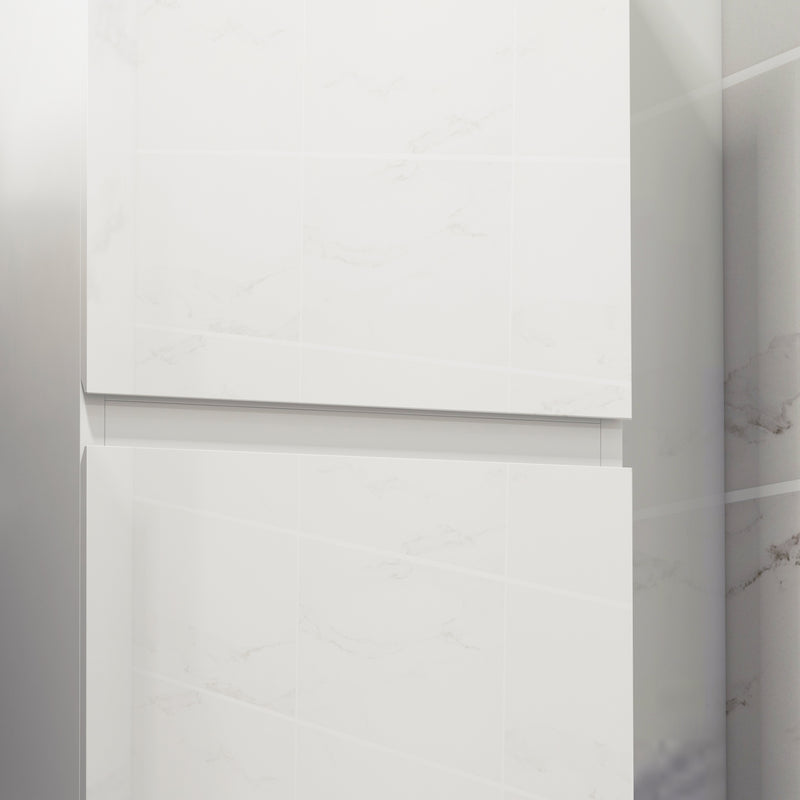 120 cm high gloss bathroom cabinet – image 9