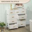 Boucle 9-drawer chest – image 5