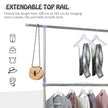 Adjustable clothes rail – image 5
