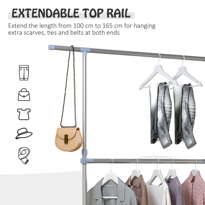 Adjustable clothes rail – image 5