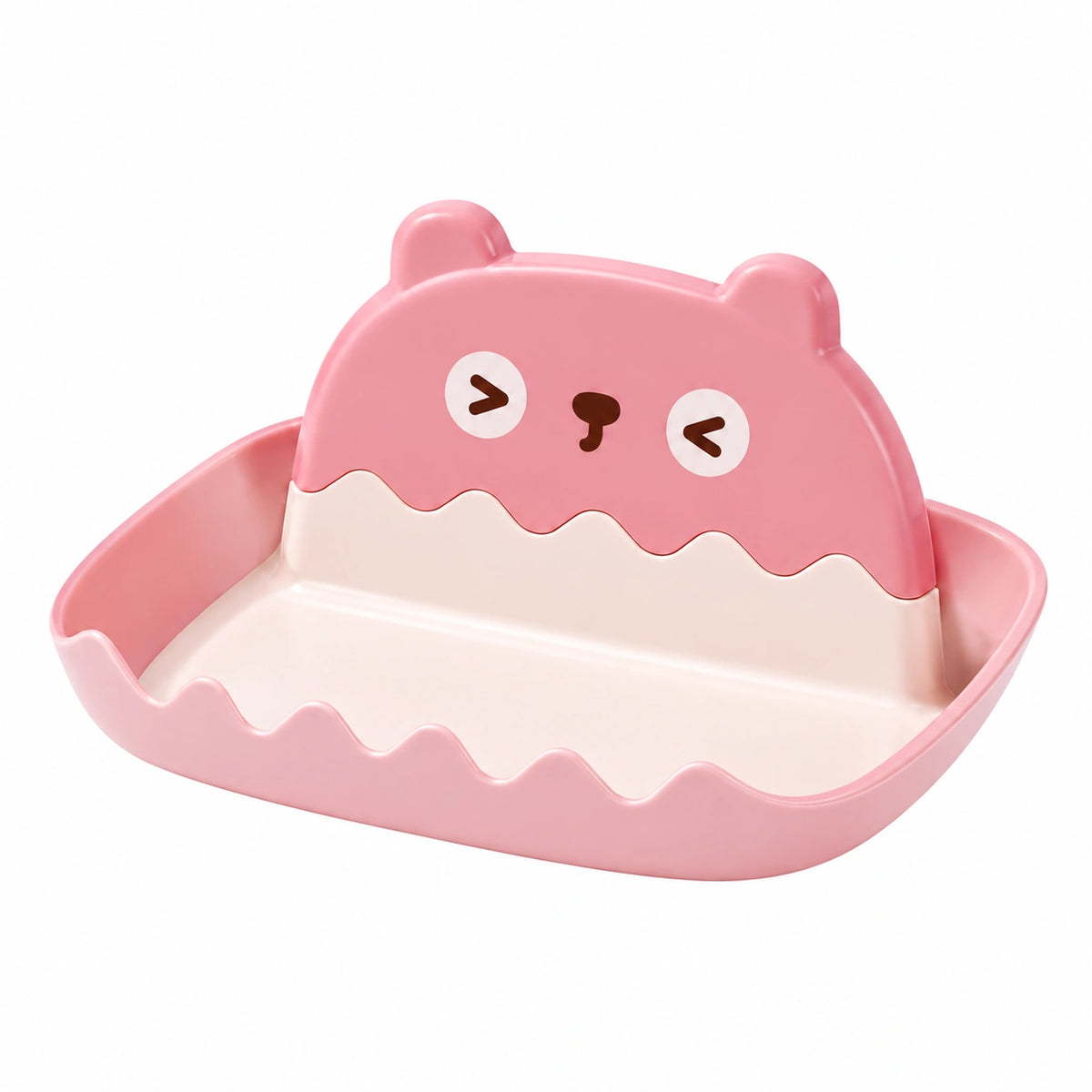 Cute Kitchen Spoon and Lid Drip Stand Holder