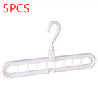 9-Hole Space-Saving Clothes Hanger Organizer