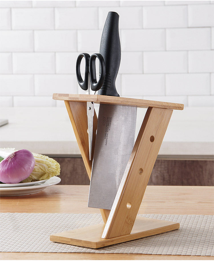 Cross Knife Holder