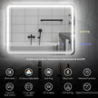 80 x 60 cm Bluetooth speaker mirror – image 4