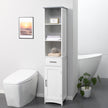Tall slim bathroom cabinet – image 2