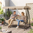 Light brown swing bed – image 8