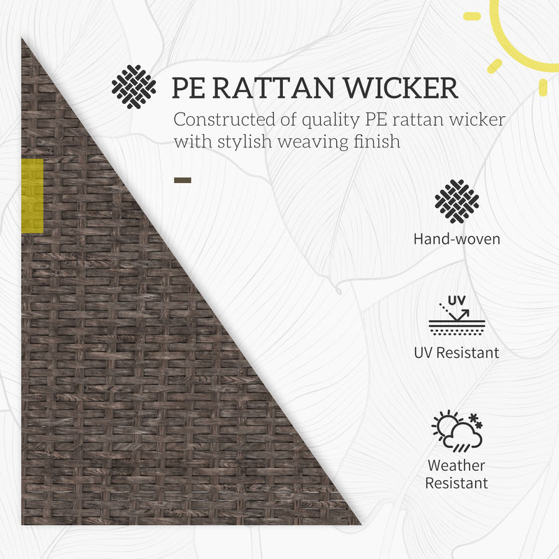 Reclining rattan armchair – image 6