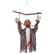 110cm Animated Hanging Zombie with Glowing Eyes & Sound – image 1 of 9