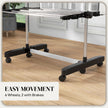 4-tier clothes airer, black – image 7