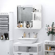 Wall mirror with shelves – image 2