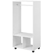 60 cm white open wardrobe – image 10