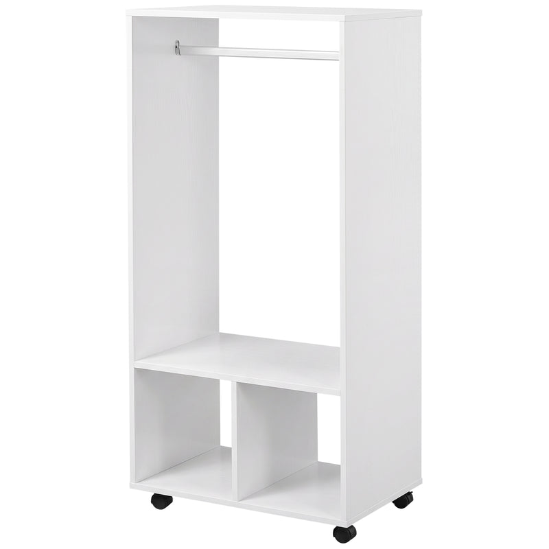 60 cm white open wardrobe – image 10