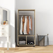 60 cm natural open wardrobe – image 9