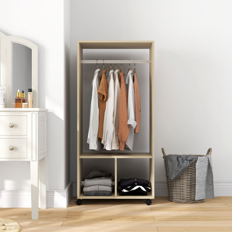60 cm natural open wardrobe – image 9