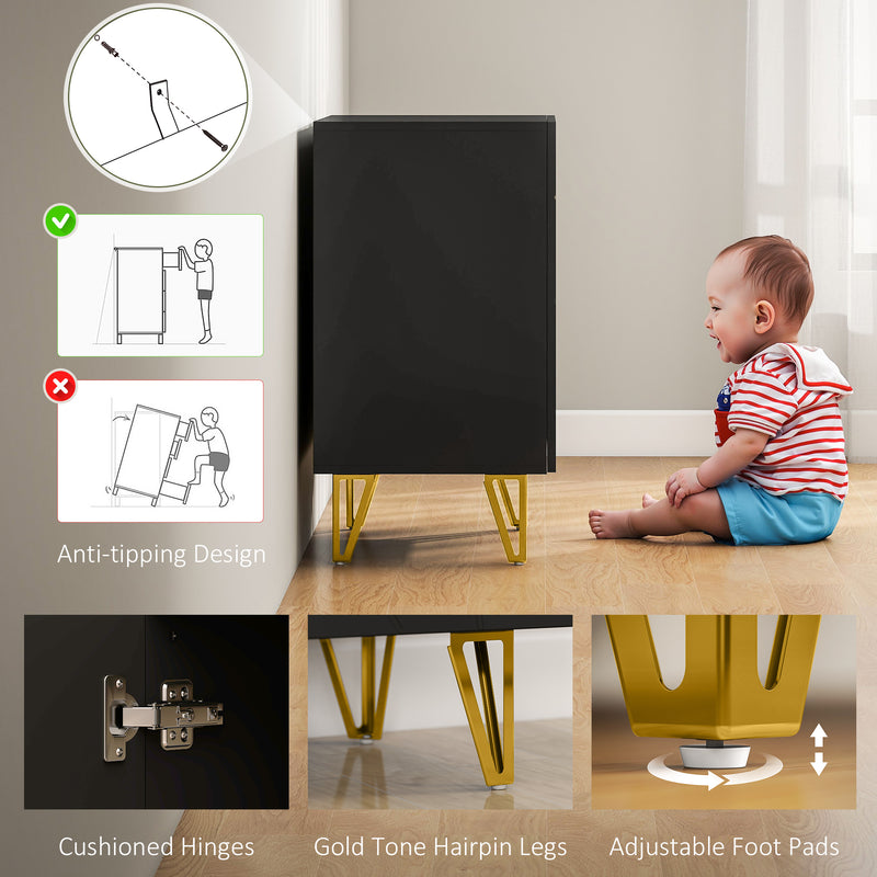 High gloss sideboard – image 7
