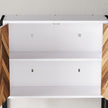 Herringbone wall bathroom cabinet – image 8