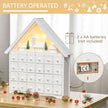 AA battery compartment on the Advent calendar