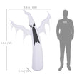1.8m Inflatable Floating Ghost with 3 LED Lights – image 3 of 9