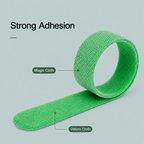 10 Reusable Nylon Cable Ties Organisers