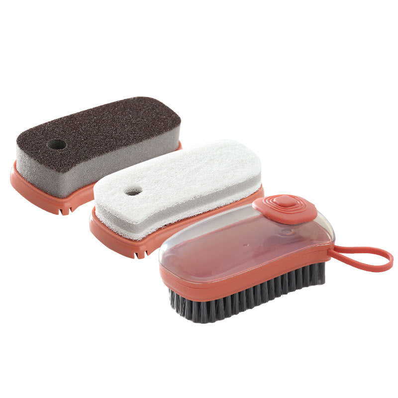Multifunctional Hydraulic and Kitchen Pot Washing Brush