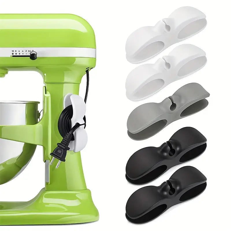 Cord Organizer Clips for Appliances and Cable Management