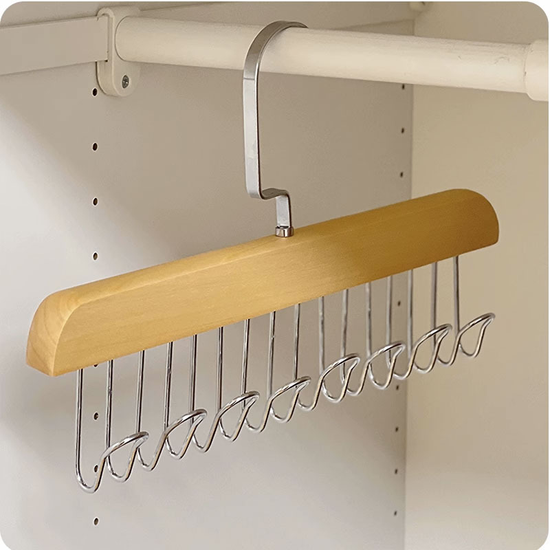 Multi-hook Clothes Hanger