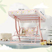 Kids 2-seater swing chair – image 3