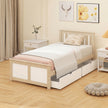 Single pine storage bed – image 9