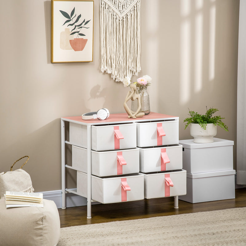 6-drawer fabric chest – image 7
