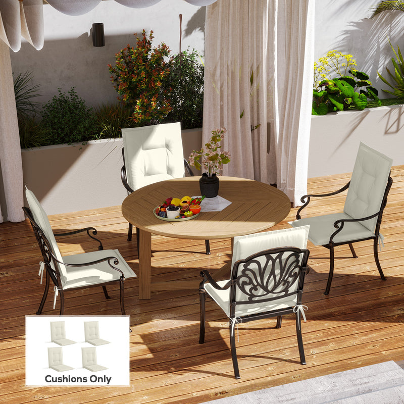 Dining chair cushions set of 4 – image 10
