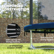 6ft outdoor trampoline – image 7
