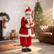 Dimensions of the 4ft singing Santa