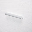 White 4-drawer lockable filing cabinet – image 8