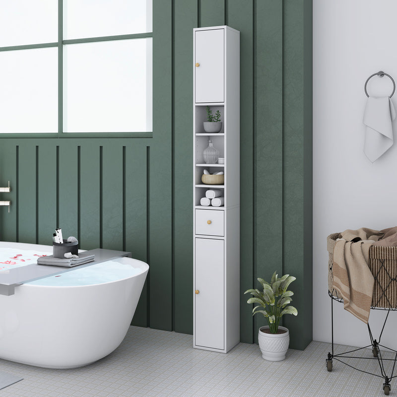 Narrow 178 cm bathroom cabinet – image 10