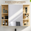 80 cm mirror bathroom cabinet – image 5