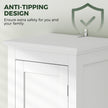 Tall slim bathroom cabinet – image 6