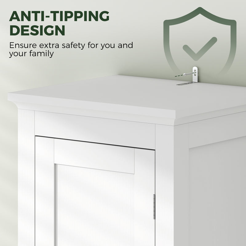 Tall slim bathroom cabinet – image 6