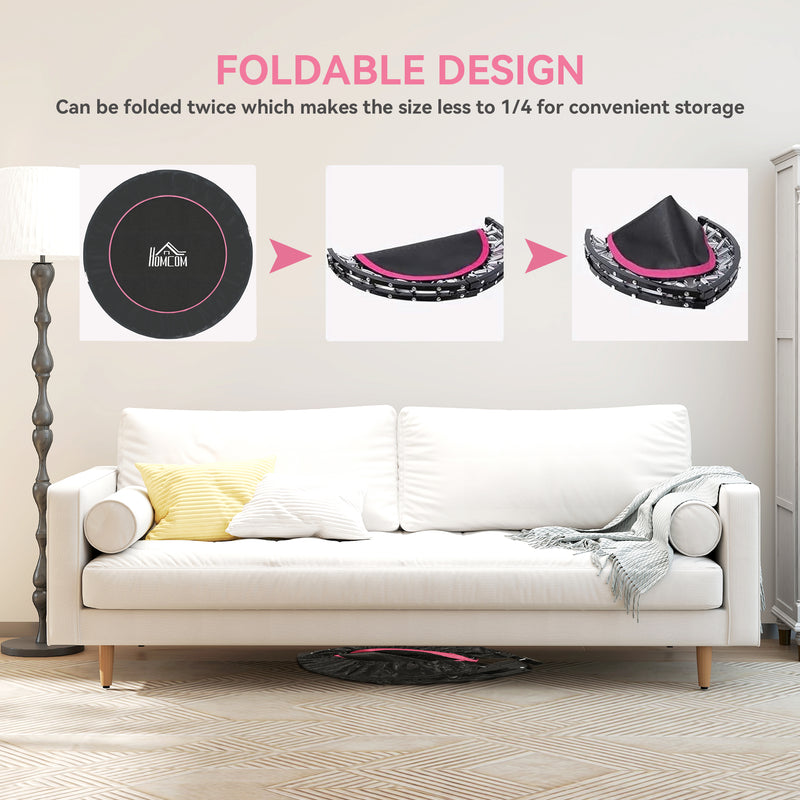48" foldable fitness trampoline – image 5