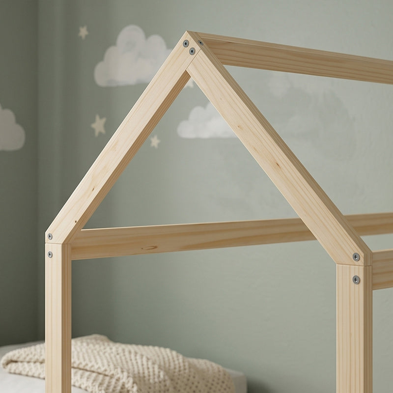 Single house bed frame – image 10