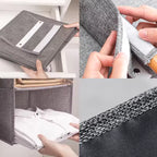 Hanging Storage Bag for Closet Organizer and Hangers