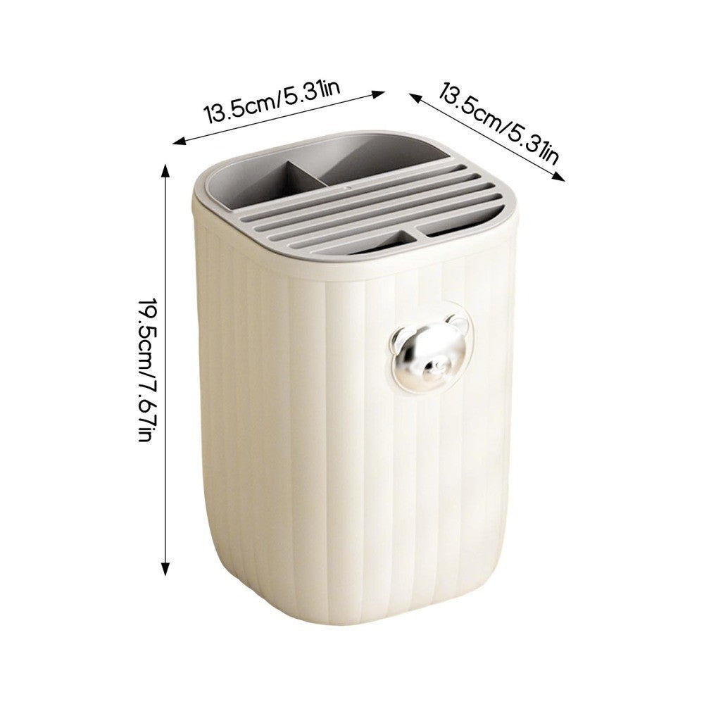 Universal Knife Block Holder Kitchen Knife Organizer Rack Knife Storage Stand