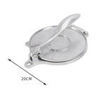 Manual Tortilla Press – Aluminium Alloy Flatbread & Wrap Maker, 16cm/20cm