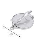 Manual Tortilla Press – Aluminium Alloy Flatbread & Wrap Maker, 16cm/20cm