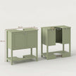 Green under sink cabinet – image 3
