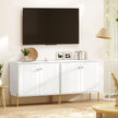 Fluted sideboard cabinet – image 7