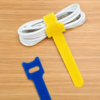 10 Reusable Nylon Cable Ties Organisers