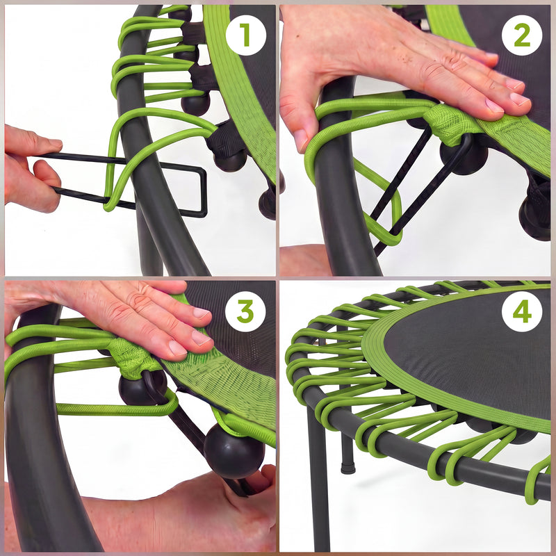 40" foldable bungee trampoline – image 8