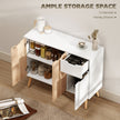 Natural wood Scandi sideboard – image 4