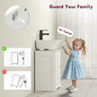 Under sink cabinet with arched doors – image 6